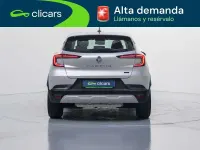 Usado Renault Captur Evolution 160 HP (117 kW) 2022 Prateado SUV