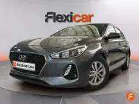 Usado Hyundai i30 GO! 120 CV (88 kW) 2018 Gris Familiar
