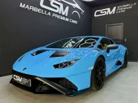 Usado Lamborghini Huracán 640 CV (470 kW) 2023 Azul Coupe