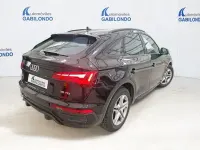 Usado Audi Q5 Sportback Advanced Plus 163 CV (119 kW) 2022 Negro SUV