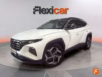 Usado Hyundai Tucson Style 180 CV (132 kW) 2022 Blanco SUV