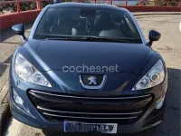Usado Peugeot RCZ 156 CV (114 kW) 2010 Azul Coupe
