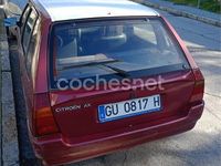 Usado Citroën AX Tonic 58 CV (42 kW) 1996 Granate Utilitario