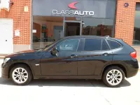 Usado BMW X1 143 CV (105 kW) 2012 Negro SUV