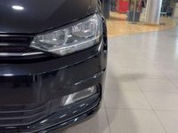 Usado VW Touran Edition 115 CV (84 kW) 2017 Negro Monovolumen