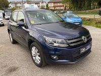 Usado VW Tiguan 140 HP (102 kW) 2013 Azul SUV