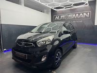 Usado Kia Picanto 66 CV (48 kW) 2015 Negro Utilitario