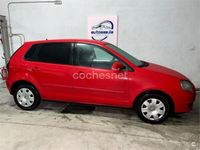 Usado VW Polo Edition 60 CV (44 kW) 2008 Granate Utilitario