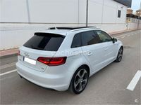 Usado Audi A3 S-Line 150 CV (110 kW) 2015 Blanco Berlina