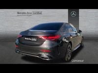 Usado Mercedes C200 AMG line 163 CV (119 kW) 2024 Gris Berlina