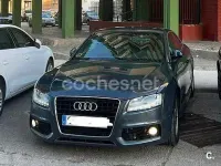 Usado Audi A5 S-Line 240 CV (176 kW) 2008 Gris / plata Coupe