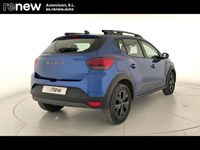 Usado Dacia Sandero Extreme 101 CV (74 kW) 2025 Azul Berlina