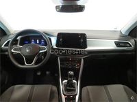 Usado VW T-Roc Life 110 CV (80 kW) 2024 Blanco SUV