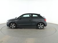 Usado Audi A1 95 CV (69 kW) 2017 Gris Berlina