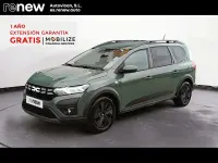 Usado Dacia Jogger Expression 140 CV (102 kW) 2025 Verde Monovolumen
