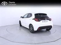Usado Toyota Yaris Hybrid Style 116 CV (85 kW) 2022 Blanco Utilitario