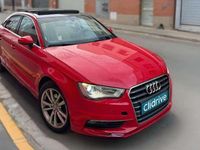 Usado Audi A3 Advanced 150 HP (110 kW) 2015 Vermelho Sedan