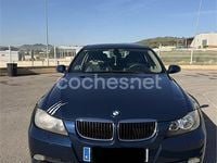 Usado BMW 318 115 CV (84 kW) 2006 Azul Berlina