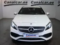 Usado Mercedes A200 136 CV (100 kW) 2017 Blanco Berlina