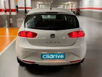 Usado Seat Leon Copa 105 CV (77 kW) 2011 Blanco Utilitario