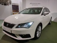 Usado Seat Leon Style 115 CV (84 kW) 2018 Blanco Familiar
