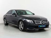 Usado Mercedes E220 194 CV (142 kW) 2016 Negro Berlina
