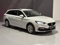 Usado Seat Leon Style 115 CV (84 kW) 2021 Blanco Berlina