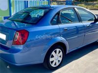 Usado Chevrolet Nubira SX 103 CV (75 kW) 2003 Azul Berlina