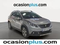 Usado Peugeot 2008 Allure 110 CV (80 kW) 2019 Gris SUV