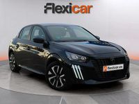Usado Peugeot 208 Style 101 CV (74 kW) 2024 Negro Utilitario