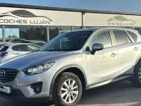 Usado Mazda CX-5 Luxury 150 CV (110 kW) 2015 Gris / plata SUV