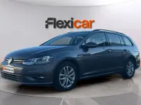 Usado VW Golf VII Advance 131 CV (96 kW) 2020 Gris Familiar