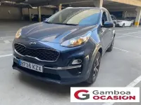 Usado Kia Sportage 132 CV (97 kW) 2019 Azul SUV