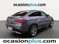 Usado Mercedes GLE350 AMG 258 CV (189 kW) 2019 Gris Coupe