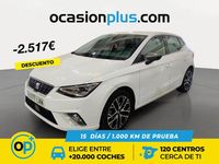 Usado Seat Ibiza XCELLENCE 110 CV (80 kW) 2022 Blanco Berlina