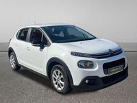 Usado Citroën C3 Feel 99 CV (72 kW) 2019 Blanco Berlina