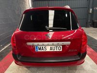 Usado Peugeot 308 SW Premium 136 CV (100 kW) 2008 Granate Familiar