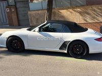 Usado Porsche 911 Carrera Cabriolet 381 CV (280 kW) 2009 Blanco Descapotable