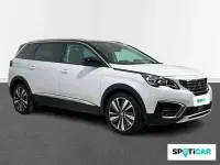 Usado Peugeot 5008 Allure 130 CV (95 kW) 2019 Blanco SUV