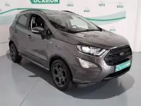 Usado Ford Ecosport ST-Line 140 CV (102 kW) 2022 Gris / plata SUV