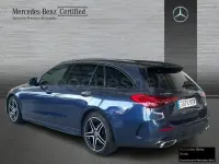 Usado Mercedes C220 200 CV (147 kW) 2025 Azul Familiar