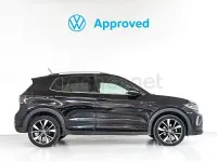 Usado VW T-Cross R-line 150 CV (110 kW) 2024 Negro SUV