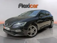 Begagnad Seat Leon FR 150 HK (110 kW) 2017 Svart Sedan