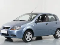 Usado Chevrolet Kalos SE 72 CV (52 kW) 2007 Azul Berlina