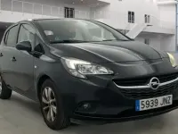 Usado Opel Corsa Selective 90 CV (66 kW) 2016 Negro Utilitario