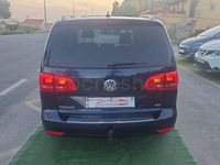 Usado VW Touran Advance 105 CV (77 kW) 2012 Azul Monovolumen