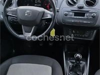 Usado Seat Ibiza FR 105 CV (77 kW) 2014 Gris / plata Berlina