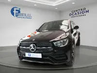 Usado Mercedes GLC350 320 CV (235 kW) 2021 Negro SUV