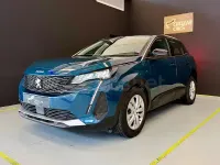 Usado Peugeot 3008 Active 130 CV (95 kW) 2022 Azul SUV