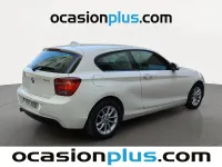 Usado BMW 118 143 CV (105 kW) 2014 Blanco Utilitario